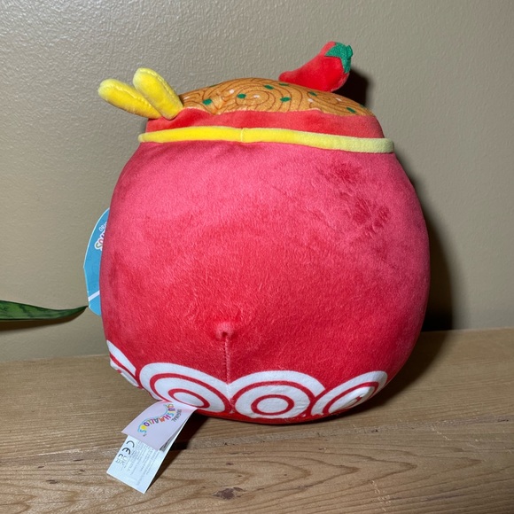 Squishmallows 8” Odion Spicy Ramen Noodles Plush Toy NWT - Picture 3 of 5